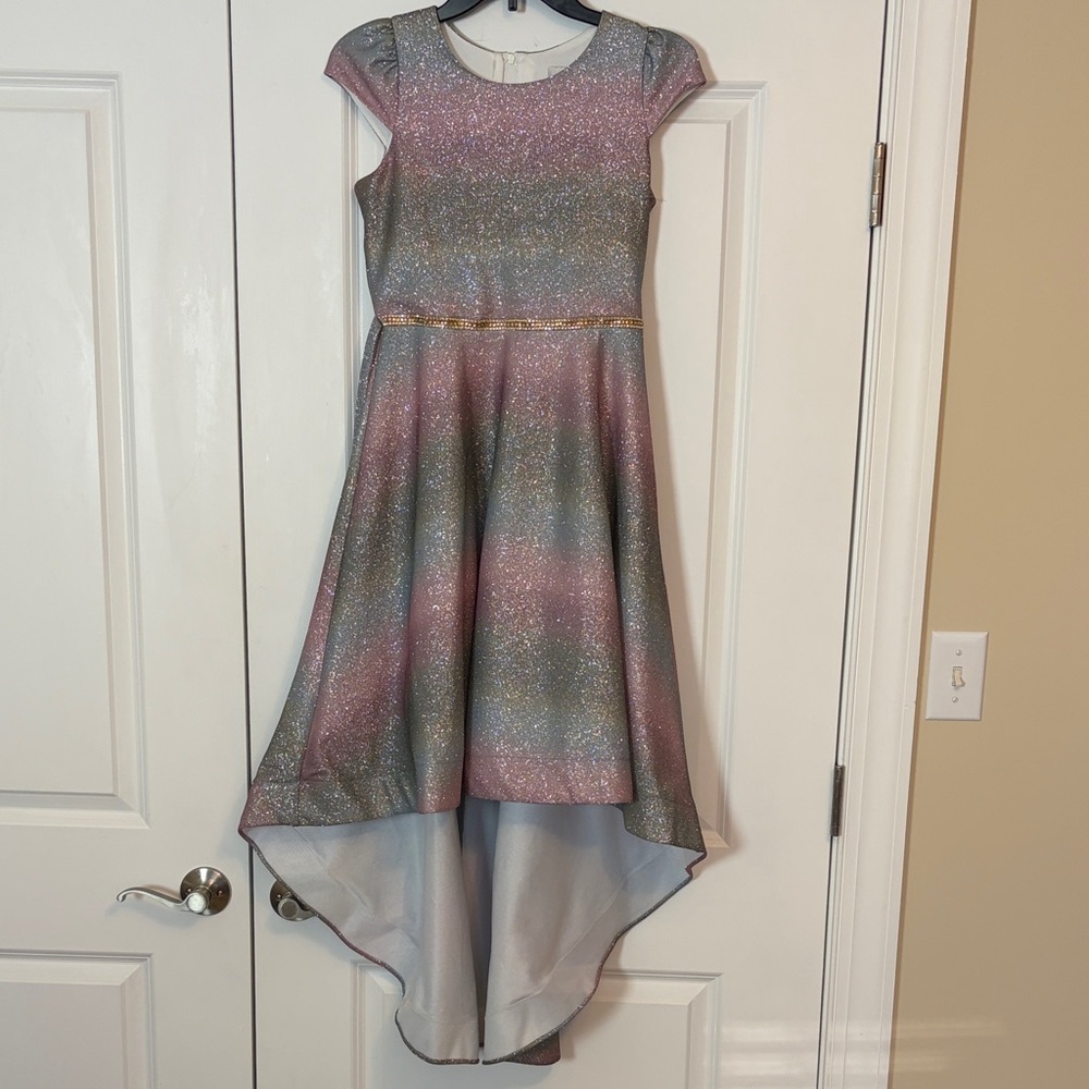 Like NEW Sparkle High-Low Dress Sz 16